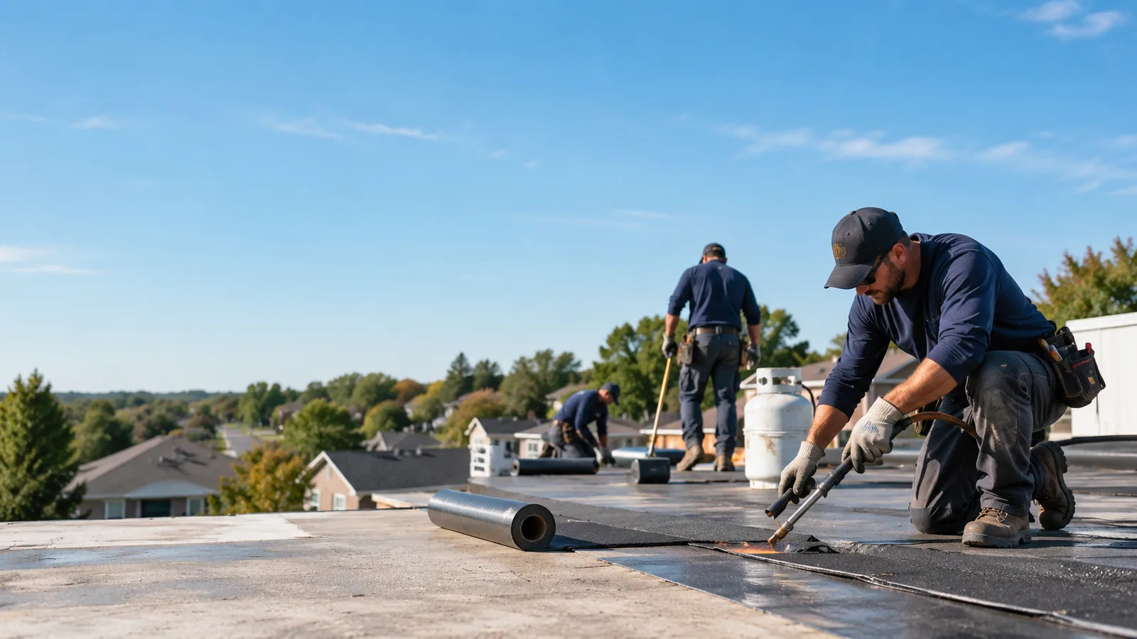 Flat Roof Leak Repair providers in Stanley, VA
